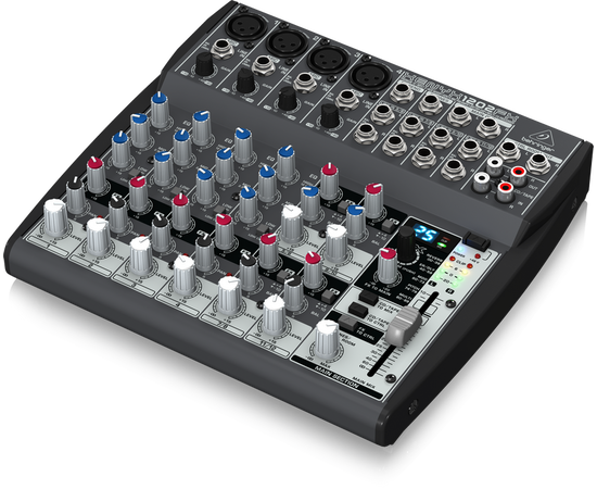 BEHRINGER 1202-FX Аналоговый микшерный пуль, изображение 2
