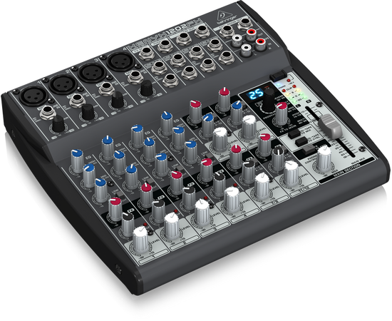 BEHRINGER 1202-FX Аналоговый микшерный пуль, изображение 3