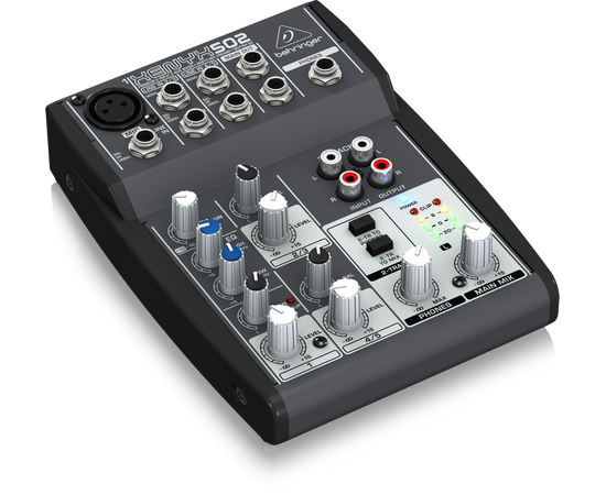 BEHRINGER 502. Аналоговый микшерный пульт, изображение 2