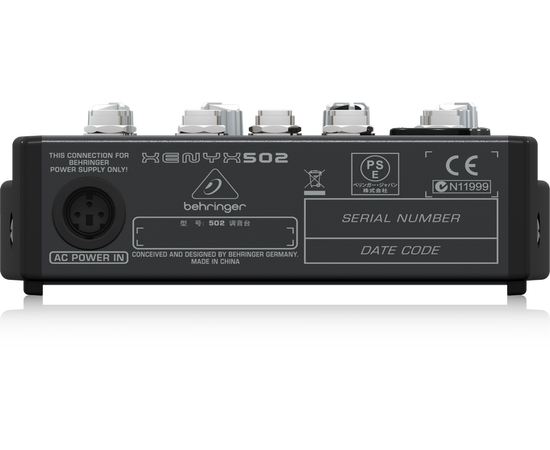 BEHRINGER 502. Аналоговый микшерный пульт, изображение 3