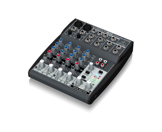 BEHRINGER 802. Аналоговый микшерный пульт, изображение 3
