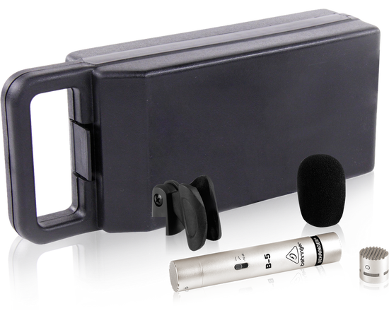 BEHRINGER B-5. Студийный конденсаторный микрофон, изображение 2