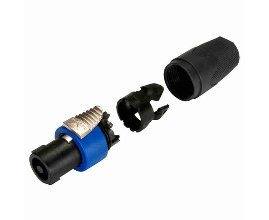 PROEL NEUTRIK NL4FX  Разъём кабельный Speakon 4-х контактный  Speakon "Папа", изображение 2