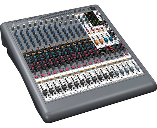 BEHRINGER XL1600 Аналоговый микшерный пульт, изображение 2