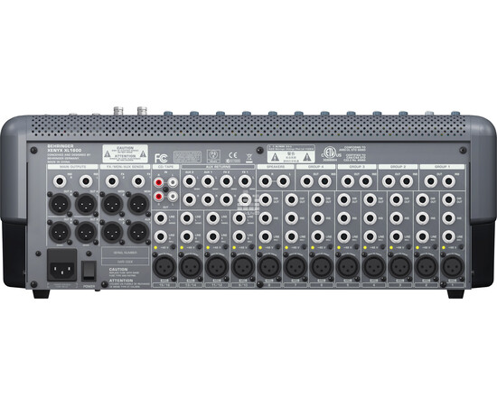 BEHRINGER XL1600 Аналоговый микшерный пульт, изображение 3