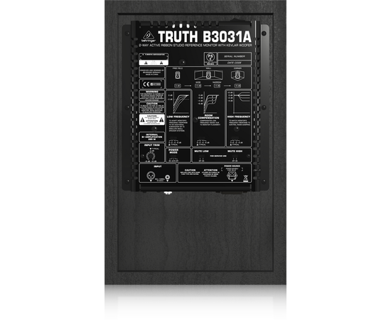 BEHRINGER B3031A. Активный студийный монитор, изображение 4