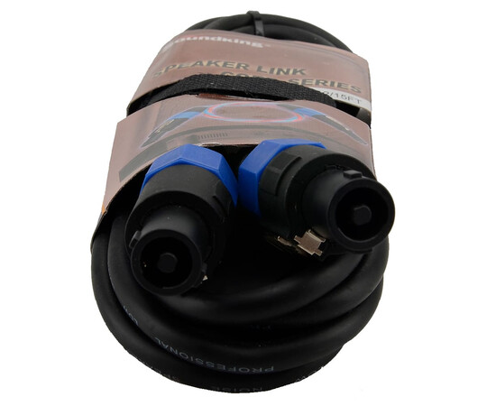 Кабель акустический SOUNDKING BD112-15FT, изображение 3