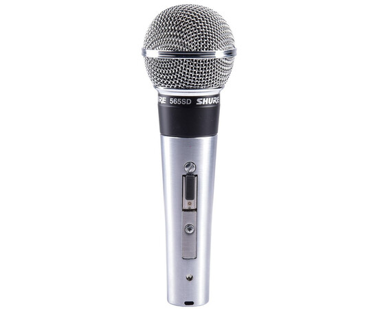 SHURE 565SD-LC Кардиоидный динамический вокальный микрофон