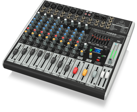 BEHRINGER X1222USB. Аналоговый микшерный пульт, изображение 2
