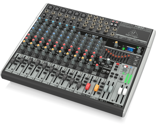 BEHRINGER X1832USB. Аналоговый микшерный пульт, изображение 2