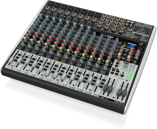 Аналоговый микшерный пульт BEHRINGER X2222USB, изображение 3