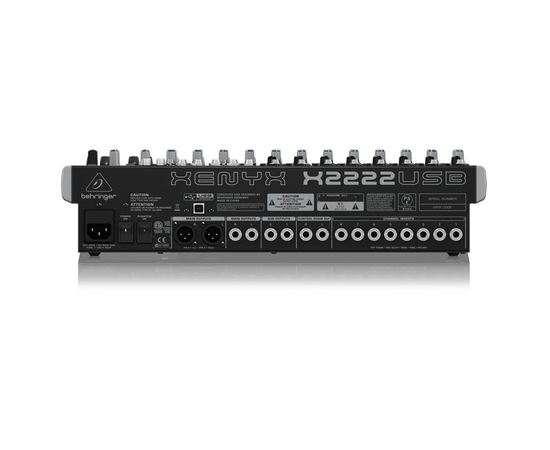 Аналоговый микшерный пульт BEHRINGER X2222USB, изображение 4