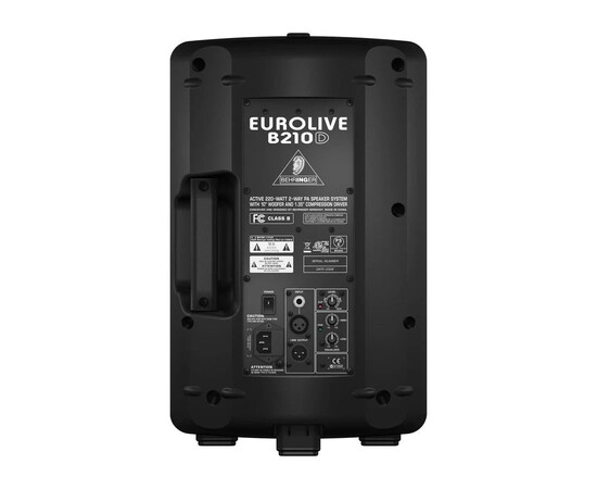 BEHRINGER B210D Активная акустическая система, изображение 2