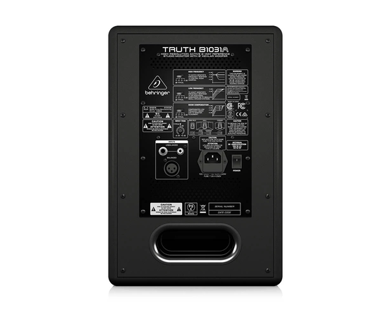 BEHRINGER B1031A. Активный студийный монитор, изображение 3