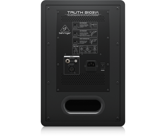 BEHRINGER B1031A. Активный студийный монитор, изображение 4