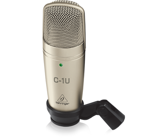 BEHRINGER C-1U. Конденсаторный USB микрофон, изображение 2