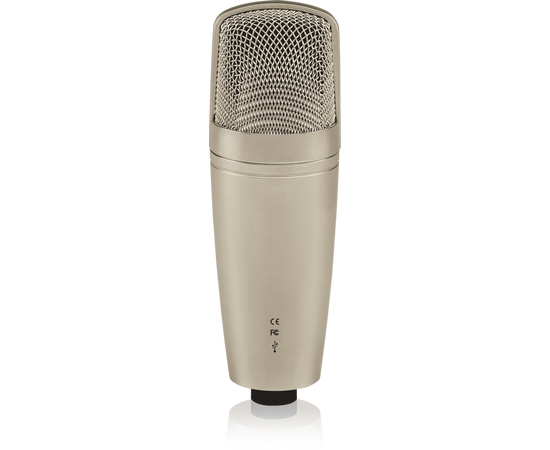 BEHRINGER C-1U. Конденсаторный USB микрофон, изображение 3