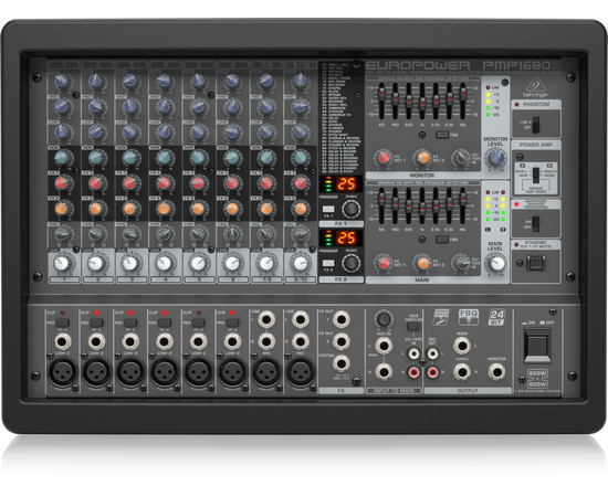 BEHRINGER PMP1680S Активный микшерный пульт