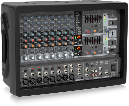 Активный микшерный пульт BEHRINGER PMP1680S, изображение 2