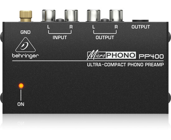 Behringer PP400. Фонокорректор