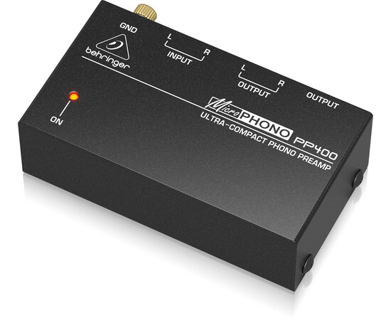 Behringer PP400. Фонокорректор, изображение 2