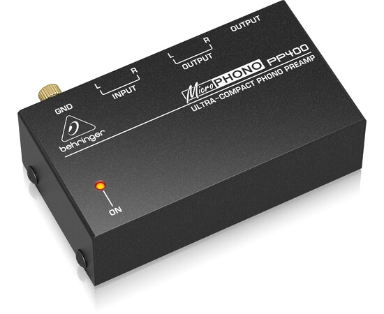 Behringer PP400. Фонокорректор, изображение 3
