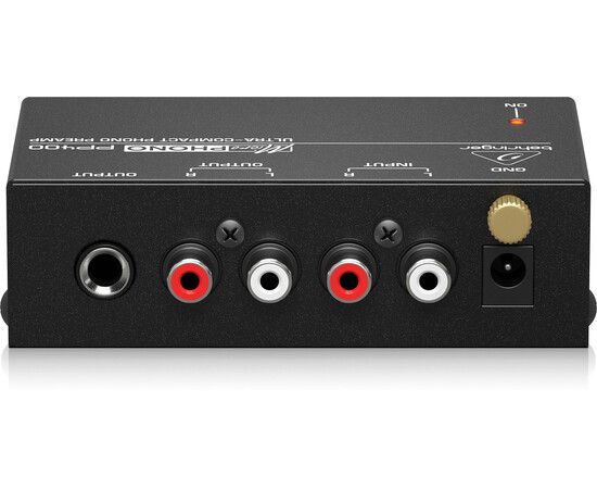 Behringer PP400. Фонокорректор, изображение 4