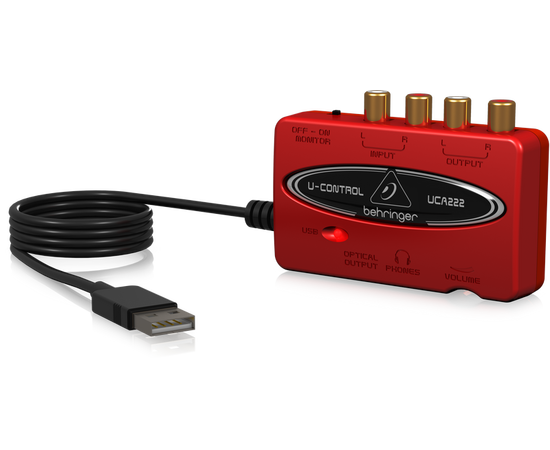 BEHRINGER UCA222 Аудиоинтерфейс, изображение 2