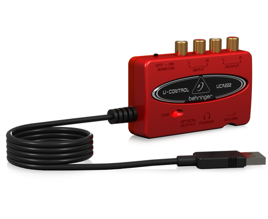 BEHRINGER UCA222 Аудиоинтерфейс, изображение 4