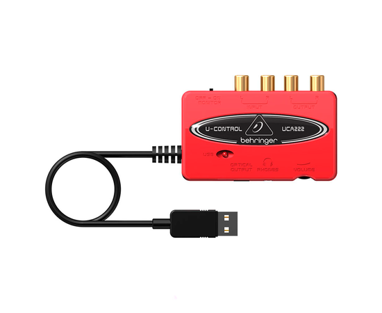 BEHRINGER UCA222 Аудиоинтерфейс, изображение 6