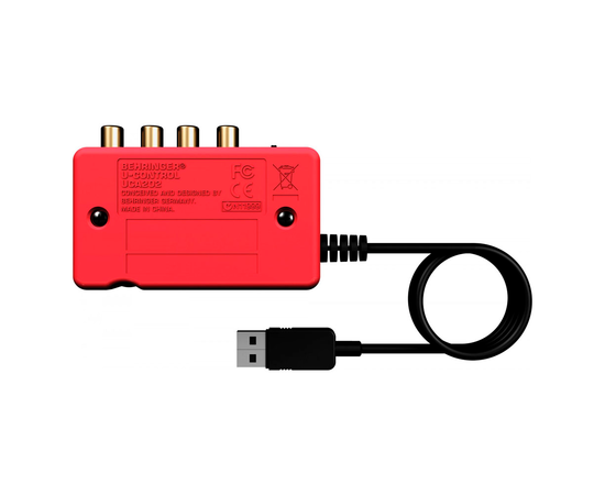 BEHRINGER UCA222 Аудиоинтерфейс, изображение 8