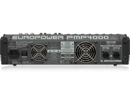 BEHRINGER PMP4000 Активный микшерный пульт, изображение 3