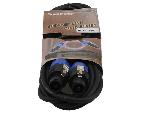Кабель акустический SOUNDKING BD111-15FT, изображение 2