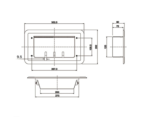 Монтажная панель Soundking AJ331, изображение 3