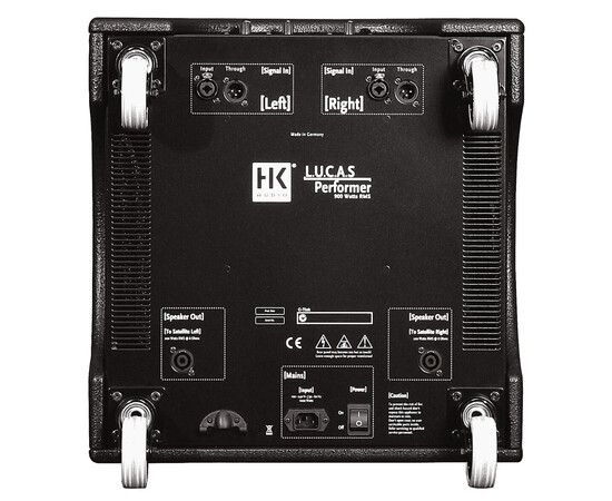 HK Audio LUCAS PERFORMER - Активная акустическая система, изображение 2