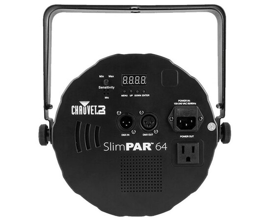 CHAUVET SLIMPAR64 Cветодиодный прожектор, изображение 3