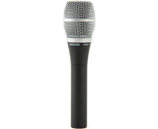 SHURE SM86 Конденсаторный кардиоидный вокальный микрофон