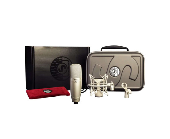 SHURE KSM44A/SL Студийный конденсаторный микрофон, изображение 10