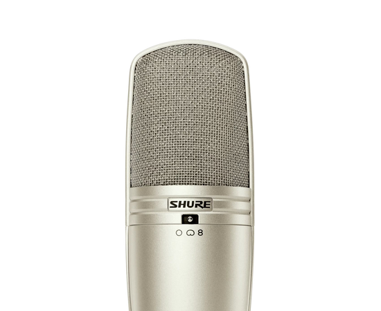 SHURE KSM44A/SL Студийный конденсаторный микрофон, изображение 2