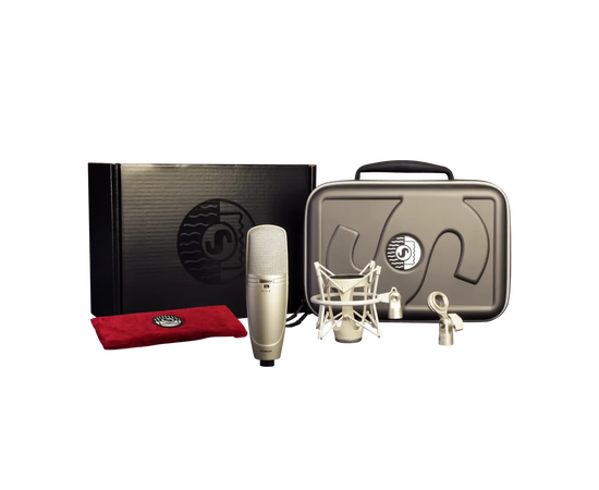 SHURE KSM44A/SL Студийный конденсаторный микрофон, изображение 5