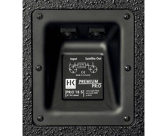 HK AUDIO PR:O 18 S - Пассивная акустическая система (Сабвуфер), изображение 2