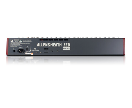 Allen&Heath ZED22FX. Аналоговый микшерный пульт, изображение 3