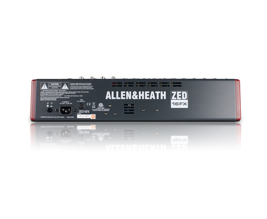 Allen&Heath ZED16FX/X. Аналоговый микшерный пульт, изображение 4