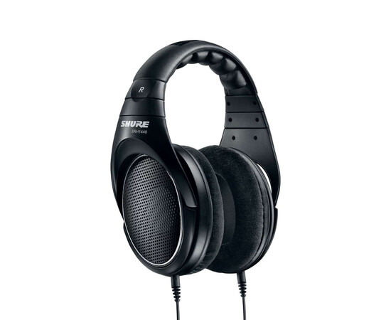 SHURE SRH1440 BK-EFS Профессиональные студийные наушники открытого типа, изображение 4