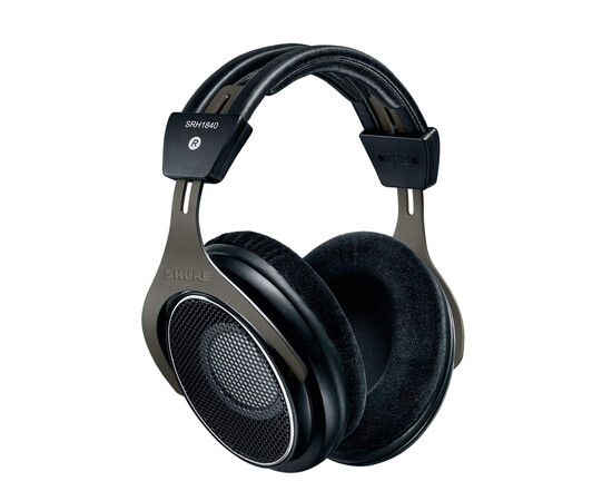 SHURE SRH1840 BK-EFS Профессиональные студийные наушники открытого типа
