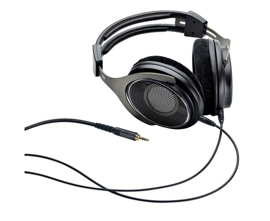 SHURE SRH1840 BK-EFS Профессиональные студийные наушники открытого типа, изображение 3