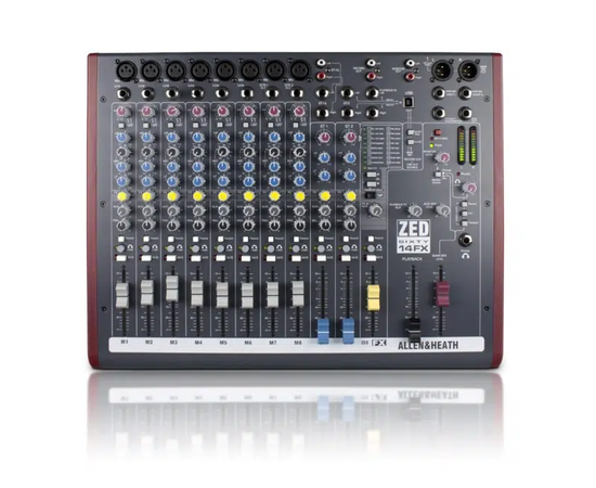 Аналоговый микшерный пульт Allen&Heath ZED6014FX