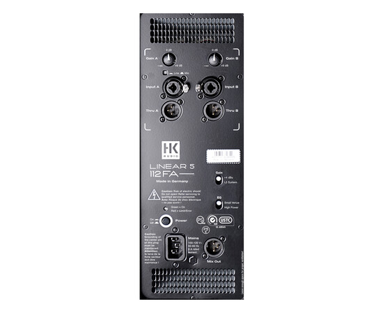 HK AUDIO LINEAR 5 112 FA Активная акустическая система, изображение 4