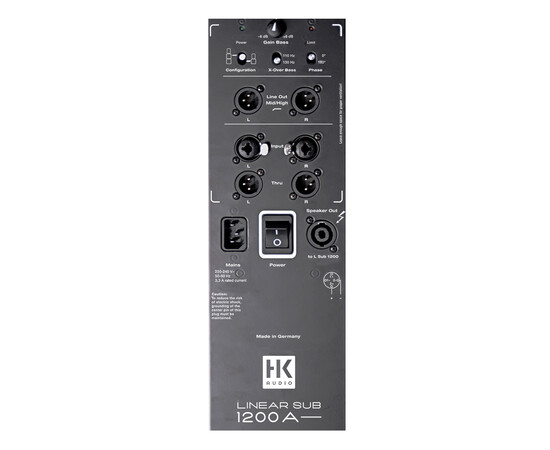 HK AUDIO LINEAR SUB 1200 A. Активная акустическая система (Сабвуфер), изображение 5