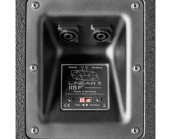 HK AUDIO LINEAR 5 115 F - Пассивная акустическая система, изображение 2